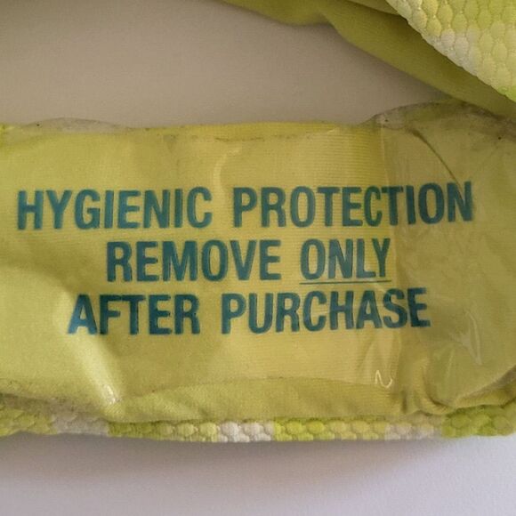 NEW Seafolly Size 6 Green and White Striped One Piece Swimsuit Adjustable Straps - Picture 10 of 16